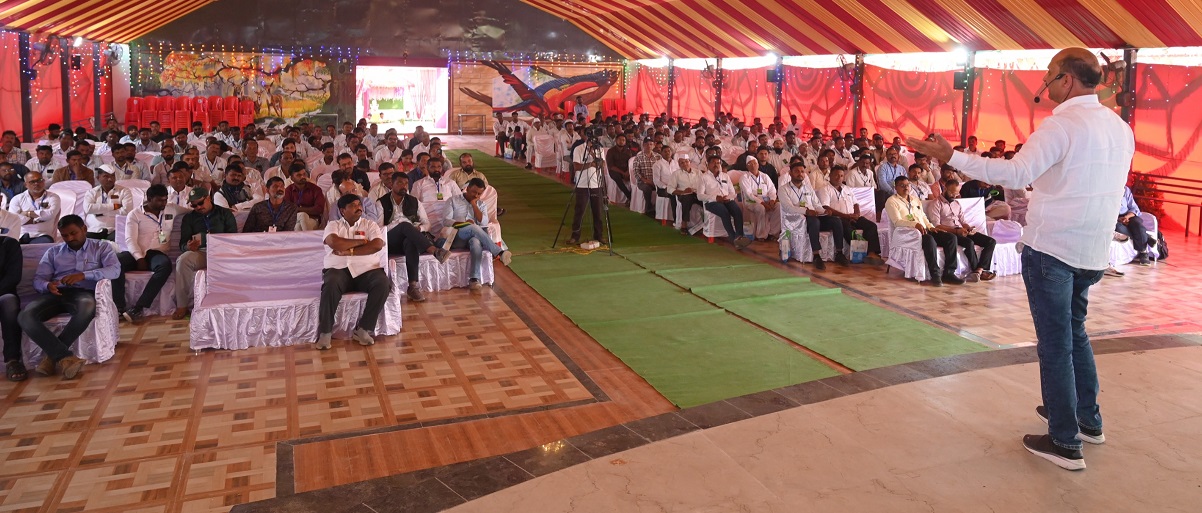 हिवाळ्यात कलिंगड व खरबुजाचे सूक्ष्म नियोजन गरजेचे ः थोरात